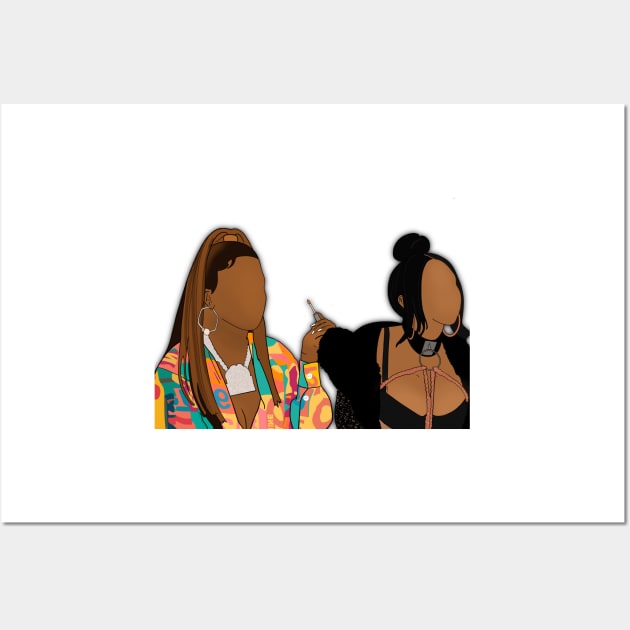 City Girls Job Wall Art by tayelectronica